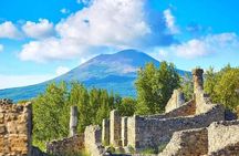 Pompeii and Vesuvius full-day tour Select from Positano
