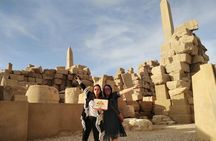 Half day trip to East bank of Luxor ( Karnak and Luxor temples)