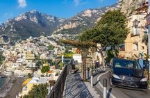 Full day Amalfi Coast Land by Minivan Tour from Sorrento