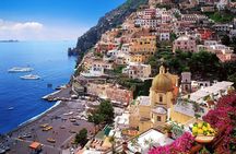 Full day Amalfi Coast Land by Minivan Tour from Sorrento