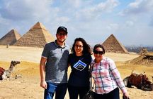  Trip to Giza Pyramids, Museum,inside the pyramid ,camel ride 