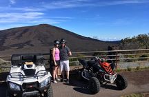 Volcano in Quad and Private Driver - 2 to 4 passengers