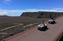 Volcano in Quad and Private Driver - 2 to 4 passengers