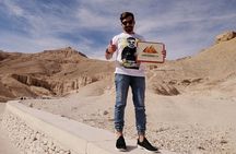 Private Day tour to west bank of Luxor and see the secrets of western mountain