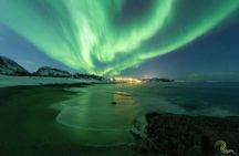 Northern Lights by Minibus. Photos Under the Lights included. Tromso