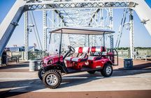 Explore the City of Nashville Sightseeing Tour by Golf Cart
