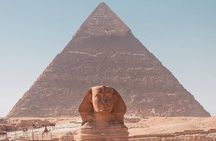 Cairo Full Day Pyramids Sphinx Egyptian Museum from Hurghada