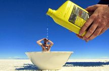 Uyuni Salt with Guide in English + Sunset