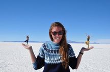 Uyuni Salt with Guide in English + Sunset