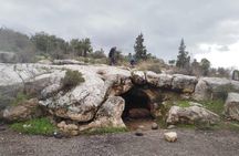 Jerash, Umm Qais, Cave of Jesus From Amman 