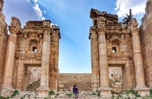 Jerash, Umm Qais, Cave of Jesus From Amman 