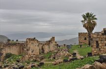 Jerash, Umm Qais, Cave of Jesus From Amman 