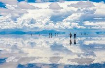 Uyuni Salt 1 day Tour with guide in English + Lunch and Sunset