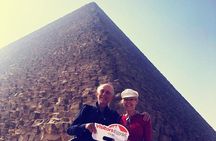 Private Day Tour at Giza Pyramids & Sphinx
