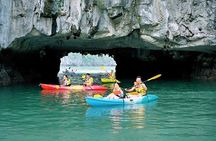 Halong Bay Day Trip 6-Hour Cruise Tour [Round-Trip Highway] With Lunch, Sea Kayak or Bamboo Boat (Row Boat)