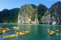 Halong Bay Day Trip 6-Hour Cruise Tour [Round-Trip Highway] With Lunch, Sea Kayak or Bamboo Boat (Row Boat)