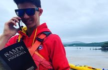 Batemans Bay Sunset Pizza Kayak Tour - Float and Feast