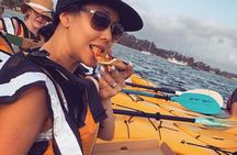 Batemans Bay Sunset Pizza Kayak Tour - Float and Feast