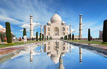 From Delhi: Taj Mahal and Agra Fort Day Tour By Car