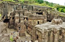 Ajanta And Ellora Caves From Mumbai By Private Car 3D/2N With 3* Accommodation