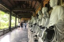 Bai Dinh Temple & Trang An & Mua Cave Tour (Bai Dinh Temple electric car (round trip), limousine bus, small boat boarding fee, lunch included)