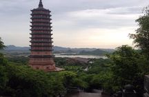 Bai Dinh Temple & Trang An & Mua Cave Tour (Bai Dinh Temple electric car (round trip), limousine bus, small boat boarding fee, lunch included)