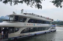 Full-Day Li-River with the 4 Star Luxury Boat VIP Room & Yangshuo E-scooter Tour
