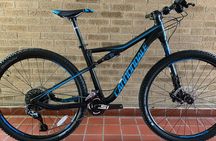 Hanoi - Soc Son electric mountain bike trails 