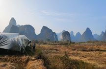 2-Day Self-Guided Yangshuo Tour with the Yulong Bamboo Boat and Xingping Town