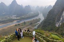 5-Days Yangshuo, Guilin and Longji Tour from Guilin Hotel