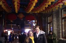 Night life Tour of Beijing ancient downtown