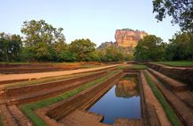Private day Tour Sigiriya & Dambulla Cave Temple with Entrance Fee & Lunch