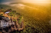 Private day Tour Sigiriya & Dambulla Cave Temple with Entrance Fee & Lunch