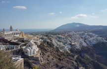Santorini: 4hr Small Group Shore Excursion with Minimum Walking