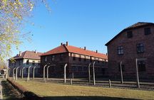 From Warsaw Auschwitz and Krakow one day tour by train with pick up and drop off
