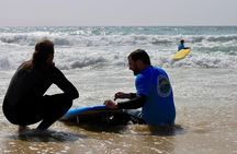 Surfing lessons