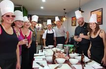 3 Dishes cooking + Egg Coffee bonus & Local Market Tour