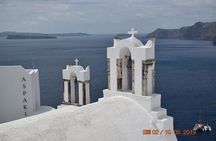 Discover Santorini with us (5 hour private tour north side)
