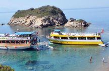 Boat Trip with Lunch From Kusadasi Port / Hotels
