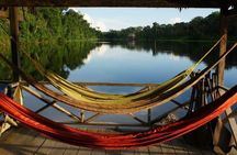 Arapaima Experience indigenous community and tree houses
