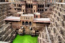 Guided Taj Mahal & Agra Tour With Abhaneri Step Wells from Jaipur