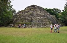 Chacchoben Mayan Ruins and Bacalar Lagoon Combo Tour from Costa Maya