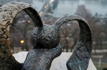 Mini Statue Hunt In Budapest
