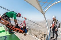 Ras Al Khaima's Jebel Jais Zipline (World's Longest) Tour - With Transfers 