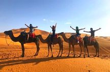 Private 3-Day Tour from Marrakech to Sahara Desert & Camel Ride