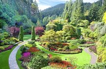 Private Tour: Victoria and Butchart Gardens Day Trip