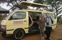 Nairobi National Park Drive & Giraffe Centre