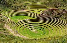 Tour Moray & Salt Mines with textile visit in Chinchero |Private|