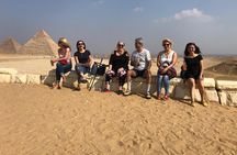 Half dayTour Pyramids of Giza Sphinx including Camel ride