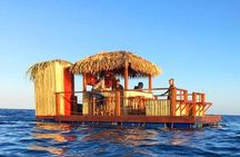 East End Private Floating Tiki Bar Getaway plus Transportation